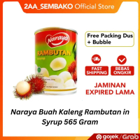 Naraya Buah Kaleng Rambutan in Syrup 565 Gram