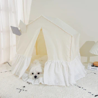 Doghouse, cat house, teddy bear, Marcus Bomei, all-season universal, all removable and washable pet tent