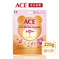【ACE】酸Q熊軟糖 220g