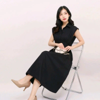 style - Poppy Dress - Dress Midi Wanita Bahan Katun Baju Cantik Nyaman Panjang Pesta Formal Variasi 