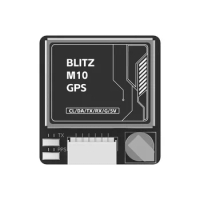 iFlight BLITZ M10 GPS Compass Module QMC5883L with Cable for DIY RC Model Frame Nazgul Evoque F5 FPV Raicng Drone
