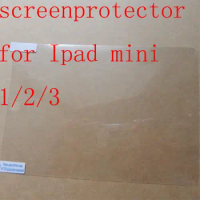 20pcs/lot High qulity screen protector film for iPad min 1 for iPad mini 2 for iPad 3 Protective Film For iPad mini 1/2/3