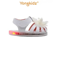 YONGKIDZ SOFIA SANDAL FLAT ANAK PEREMPUAN OL-CS4309-26 16 PUTIH