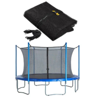 Trampoline Protective Net Nylon Trampoline for Kids Jumping Pad Safety Net Protection Guard Outdoor Indoor Supplies(No stand)