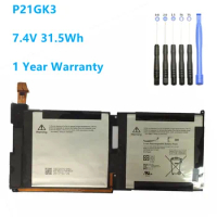 P21GK3 Battery For Samsung SDI Microsoft Surface RT 1516 Tablet PC 21CP4/106/96 P21GK3 7.4V 31.5Wh 4120mAh