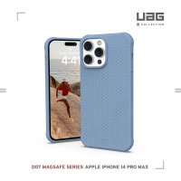 【UAG】（U）iPhone 14 Pro Max MagSafe 耐衝擊矽膠保護殼-藍(UAG)