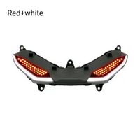HPMP Lampu Sein LED Sepeda Motor Cocok untuk Lampu Siang Hari Y15ZR V1 V2 untuk Jupiter MX King 150 