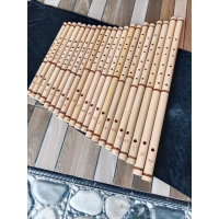Suling Bambu Suling Dangdut 1 Set Isi 21 Biji