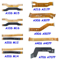 Main Board Motherboard Connector LCD Display Flex For Samsung Galaxy A7 2018 A750F A10S A20S A30S A40S A50S A60S A70S