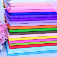 (5 LEMBAR) KERTAS TISU FLOWER WRAPPING KERTAS BUNGA