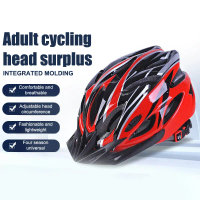 Basikal dewasa Helmet Mountain Bike ditubuhkan secara bersepadu untuk basikal basikal berbasikal lel
