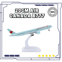 Koleksi Kapal Terbang Diecast Pesawat 18CM AIR CANADA B777 1:250 METAL AIRCRAFT REPLICA DIECAST COLL