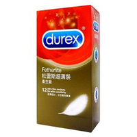 Durex 杜蕾斯超薄型保險套 12入裝【本商品含有兒少不宜內容】