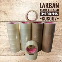 Lakban Bening/Lakban Coklat/Lakban Olshop Coklat