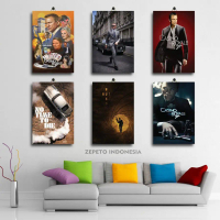 POSTER TEMPEL DANIEL CRAIG JAMES BOND 20X30 YWINQ/HF76Q / HOME DESIGN / POSTER DINDING AESTHETIC / C