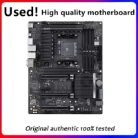 Used For ASUS Pro WS X570-ACE Motherboard Socket AM4 DDR4 For AMD X570M X570 Original Desktop PCI-E 4.0 m.2 sata3 Mainboard