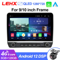 LEHX L6 Pro 2 Din Android auto Car Radio Multimedia Video For toyota Volkswagen Nissan Hyundai Kia LADA Carplay gps Stereo 2din