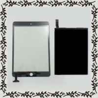 2 Color For iPad mini 2 2nd A1489 A1490 A1491 LCD Display Monitor + Touch Screen Digitizer Sensor Glass
