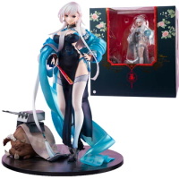 26cm Alter Azur Lane Belfast Iridescent Rosa Sexy Anime Girl Figure St Louis Action Figure Adult Collectible Model Doll Toy Gift