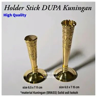 Tempat Dupa Kuningan SANGKU BRASS SOLID Tempat Bakar stick Dupa aromaterapi Holder Dupa besar hiolo 