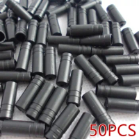100PCS Bike Shift Line Pipe Cap 4mm/5mm Shifting Cable Cover Tips Ends Cap Crimp Ferrule For Bicycles And Modified Vehicles