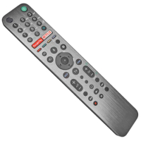 New RMF-TX611E Backlight Voice Remote Control For Sony 4K TV RMF-TX600U KD-65A8 KD-48A9S KD-77AG9 KD-65X8000H KD-65X9000H