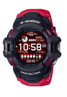 G-shock Men  GSW-H1000-1A4 Red Black Resin
