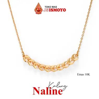 Kalung Emas Mas Asli Model Rantai Naline J5 Ismoyo
