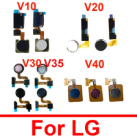 Home Button FingerPrint Flex Cable For LG V50 V10 V20 V30 V35 V40 Sensor Finger Reader Touch Key Flex Ribbon Replacement Parts