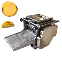 Portable Tortilla Chip Making Machine Tortilla Roller Press Machine Taco Maker Machine