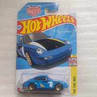 hotwheels '96 porsche carrera blue