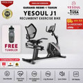 Yesoul J1 Sepeda Statis Recumbent untuk Kebugaran dan Terapi di Rumah