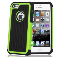 For iPhone 4 4s 5 5S 6 7 8 Plus X XS Ball Grain Shockproof Hard Case Silicone Cover