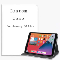 Custom Case for Samsung Galaxy Tab S6 Lite 10.4 Inch Samsung Tablet Cover Funda for Galaxy P610 P615 Shockproof Capa Shell