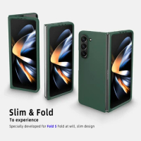 for samsung z fold 5 Ultra Slim Matte PC Funda Case for Samsung Galaxy Z Fold 5 5G Fold5 Zfold5 Phone Accessories Covers