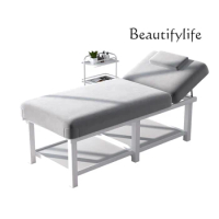 Facial Bed Folding Massage Physiotherapy Massage Bed Domestic Moxibustion Tattoo Couch