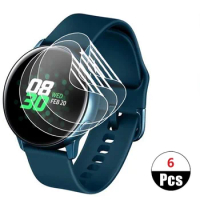 Soft Tpu Film For Samsung Galaxy Watch 5 44mm 40mm Screen Protector Not Glass Protective Hydrogel Film For Watch 5 Pro 45mm