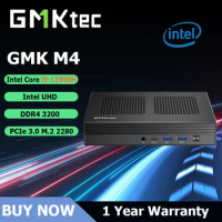 GMKtec M4 Intel Core i9-11900H Gaming Mini PC 8-core 16-thread 16/32GB DDR4 512GB/1TB SSD Computer PC Mini Computer Gaming PC