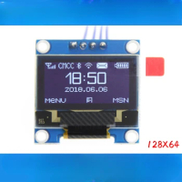 OLED Display Module 0.96-Inch IIC I2C Interface Compatible with Uno Raspberry Pi LCD Serial Port Screen