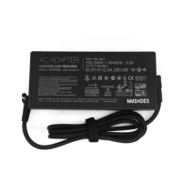 Power Supply 20V 12A 240W AC Power Adapter Charger For ASUS ZenBook Pro Duo 15 UX582 UX582LR