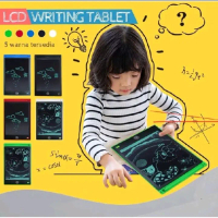 LCD Writing Tablet Drawing Writing dan Penghapus 8,5 inch