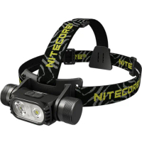 Lampu Kepala NITECORE HC68 Headlamp LED SST40 2000 Lumens Waterproof Rechargeable