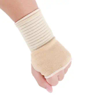 Gym Supply Elastic Guard Sleeve Wrist Support Hand Palm Brace Wrap Band