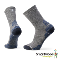 官方直營 Smartwool 機能戶外全輕量減震中長襪 淡灰 美麗諾羊毛襪 登山襪 保暖襪 除臭襪