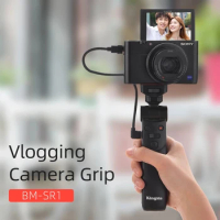 Multifunction Remote Control Selfie Tripod Vlog Shooting Handle For Sony ZV1 a6000 a6300 a6400 a6500 RX100M7 M6 SLR Camera Grip