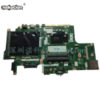 NOKOTION BP700 NM-A441 FRU 01AV304 For Lenovo Thinkpad P70 17 Inch Laptop Motherboard With SR2FQ i7-6700HQ CPU
