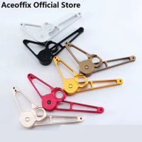 Aceoffix For Brompton Chain Tensioner Rear Derailleur For 1-3 Speed Chain Support Transmission Guide Wheel Ts04