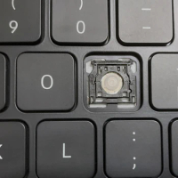 Replacement Keycap Key cap &amp;Scissor Clip&amp;Hinge For Samsung Galaxy Tab S7+ S7FE Keys Keyboard Black English