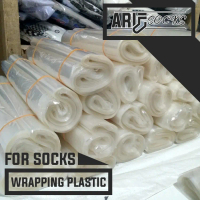Pelastik Pembungkus Kaos Kaki - Wrapping Plastic