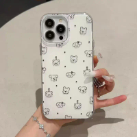 Sarung telefon untuk iQOO Z10/Z10X/Z9 Turbo Pro Plus/Z9X/Z9S/Z8/Z8X/Z7/Z7i/Z7X/Z6 Lite/Z5X/Z5/Z3/Z1 